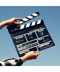 Mini Boy Dekoratif Sinema Klaket Mini Boy Dekoratif Sinema Klaket