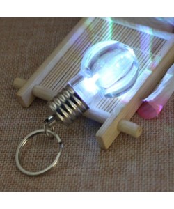 Led Işıklı Lamba Anahtarlık Led Işıklı Lamba Anahtarlık