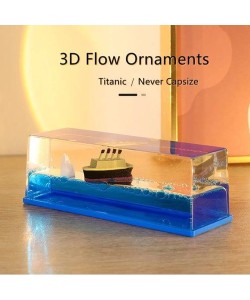 Akvaryum Batmayan Gemi