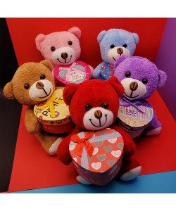 Kutulu Peluş Ayıcık Kutulu Peluş Ayıcık