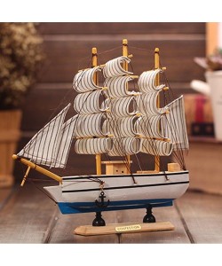 Ahşap Yelkenli Gemi Maketi