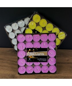 Dekoratif Tealight Mum 50 Adet Dekoratif Tealight Mum 50 Adet