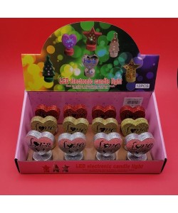 Işıklı Love Kalp Led Işık