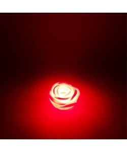 Led Işıklı Gül Mum Led Işıklı Gül Mum