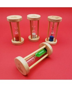 Hediyelik Ahşap 1 Dakika Kum Saati Hediyelik Ahşap 1 Dakika Kum Saati