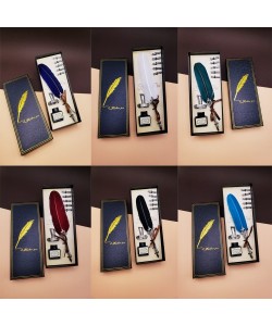 Tüylü Divit Kalem Seti