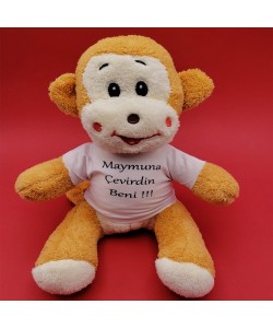 Maymuna Çevirdin Beni Temalı Oyuncak Maymuna Çevirdin Beni Temalı Oyuncak