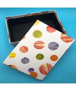 Puantiyeli Hediye Kutusu