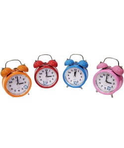 Metal Çingirakli Zilli Masa Saati Metal Çingirakli Zilli Masa Saati