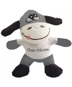 Özür Dilerim Peluş Eşek Oyuncak