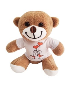 Mutlu Çift Tişörtlü Ayıcık Mutlu Çift Tişörtlü Ayıcık