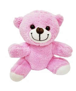 Sevimli Peluş Pembe Ayıcık