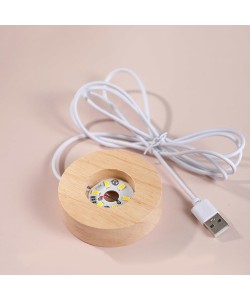 Usb'li Tasarım Işıklı Cam Küre