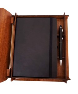 Kalem ve Termo Deri Defter Set Kalem ve Termo Deri Defter Set