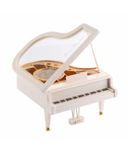 Piyano Tasarımlı Balerin Müzik Kutusu