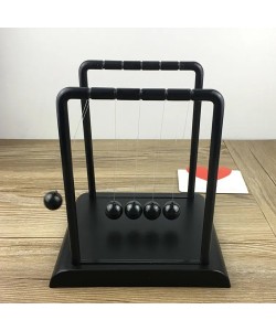 Büyük Boy Siyah Newton Balans