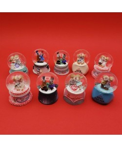 Işıklı Mini Kar Küresi