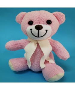 Pembe Peluş Oyuncak Ayıcık Pembe Peluş Oyuncak Ayıcık
