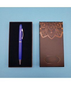 Touchpen Mavi Kalem Kutulu