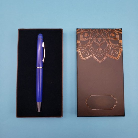 Touchpen Mavi Kalem Kutulu Touchpen Mavi Kalem Kutulu