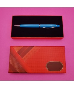 Metal Turkuaz Kalem Metal Turkuaz Kalem