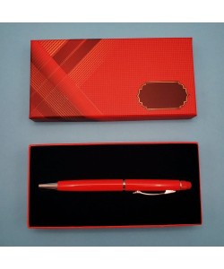 Kırmızı Tükenmez Kalem Touchpen Kırmızı Tükenmez Kalem Touchpen