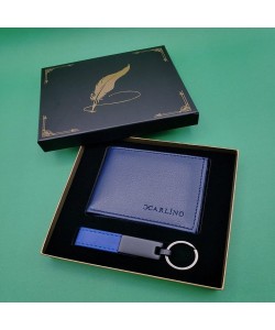 Mavi Cüzdan Anahtarlık Set Mavi Cüzdan Anahtarlık Set