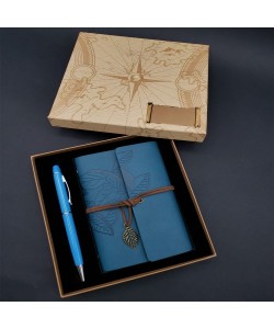Defter Kalem Mavi Set Defter Kalem Mavi Set