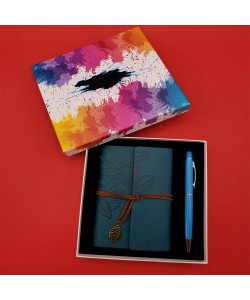 Tükenmez Kalem ve Mavi Defter