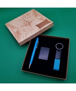 Turkuaz Kalem Çakmak ve Anahtarlık Turkuaz Kalem Çakmak ve Anahtarlık