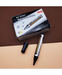 Siyah Renk Koli Kalemi (10 Adet)