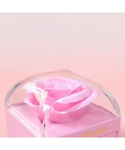 Sonsuzluk Gül Tasarımlı Takı Kutusu