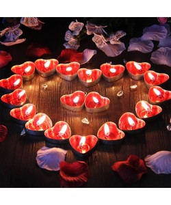 Kalpli 50'li Tealight Mum Kalpli 50'li Tealight Mum