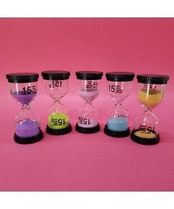 15 Dakikalık Kum Saati 15 Dakikalık Kum Saati