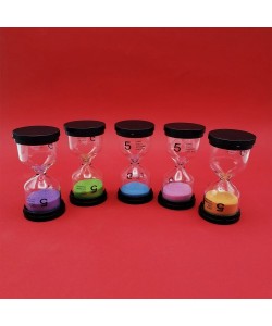 Ahşap Dekoratif Kum Saati 5 Dakika