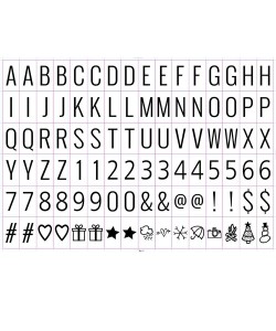 A4 Boyutunda Led Işıklı Yazı Panosu Lightbox