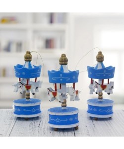 6'lı Mavi Mini Atlı Karınca