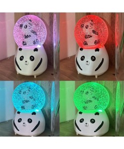 Büyük Boy Panda Kar Küresi