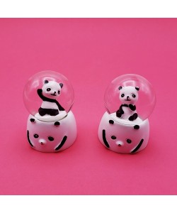 Mini Işıklı Panda Kar Küresi Mini Işıklı Panda Kar Küresi