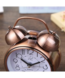 Metal Bakır Masa Saati Metal Bakır Masa Saati