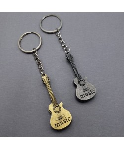 Metal Gitar Anahtarlık Metal Gitar Anahtarlık