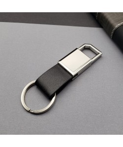 Siyah Gümüş Metal Anahtarlık Siyah Gümüş Metal Anahtarlık