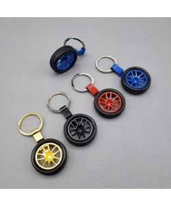 Tekerlek Tasarımlı Anahtarlık