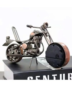 Metal Motosiklet Saat Metal Motosiklet Saat