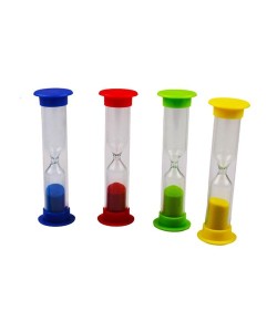 60 Saniye Süren Dakikalık Kum Saati