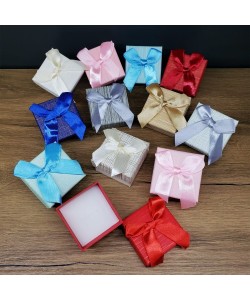 Mini Kurdeleli Yüzük Kutusu Mini Kurdeleli Yüzük Kutusu