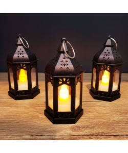 Küçük Boy Pilli Kandil Fener Küçük Boy Pilli Kandil Fener