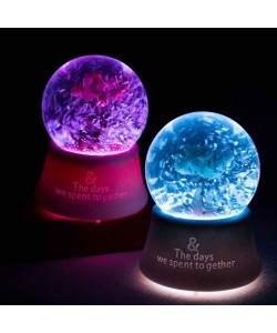 Orta Boy Romantik Çiftler Temalı Kar Küresi