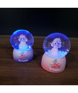 Küçük Boy Işıklı Kar Küresi Küçük Boy Işıklı Kar Küresi