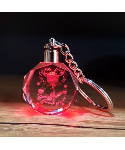 I Love You Tasarım Renk Değiştiren Anahtarlık I Love You Tasarım Renk Değiştiren Anahtarlık